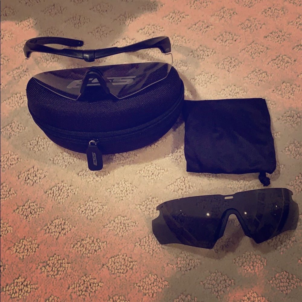 ESS ballistic eyewear